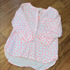 Girls Cat printed tunic